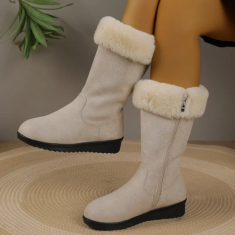 Hailey | Fur-Lined Winter Boots