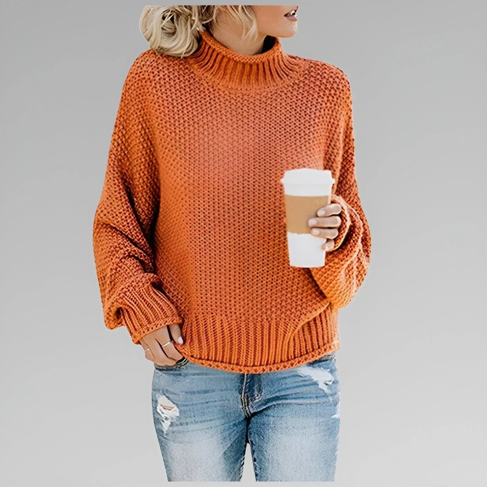 Anna | Classic Cozy Knit Sweater