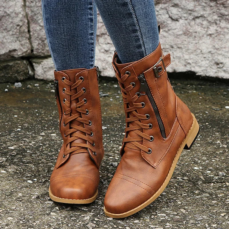 Erika | Orthopaedic Leather Boots