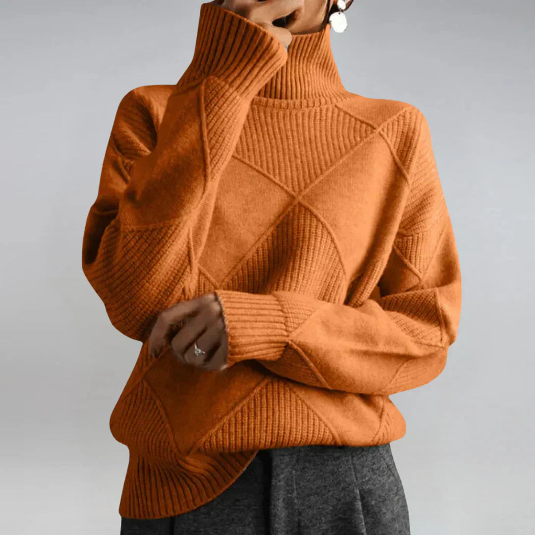 Lauren | Luxe Turtleneck Sweater
