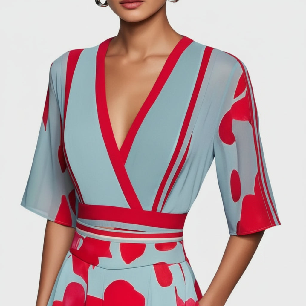 Elise | Elegant Floral Sheath Dress