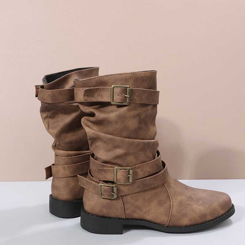 Annette | Comfortable Boots with Stylish Design