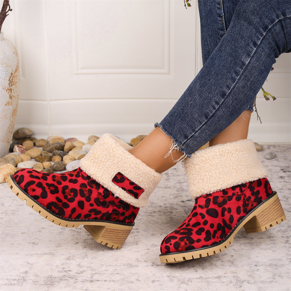 Maylora | COZY FUR-LINED WINTER BOOTS