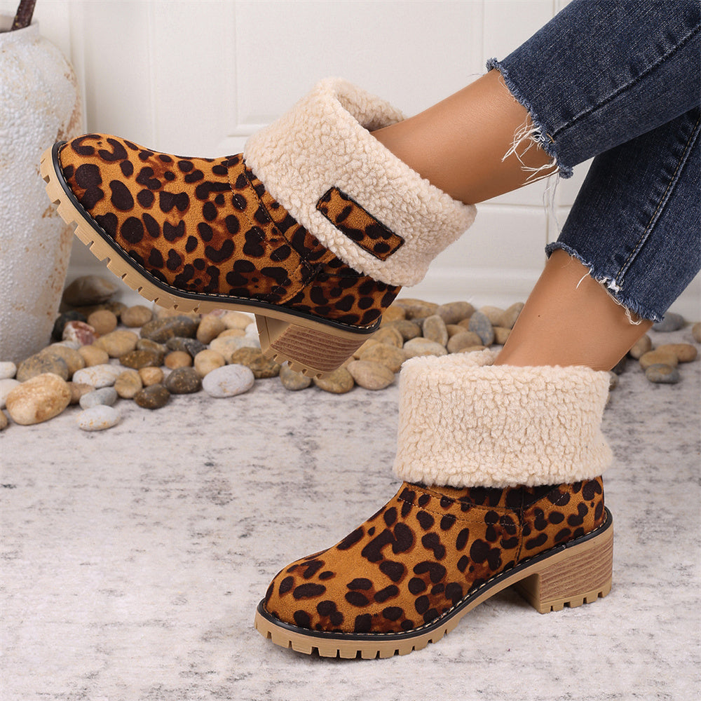 Maylora | COZY FUR-LINED WINTER BOOTS