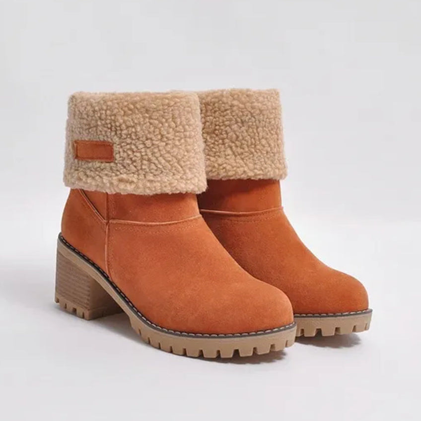 Maylora | COZY FUR-LINED WINTER BOOTS