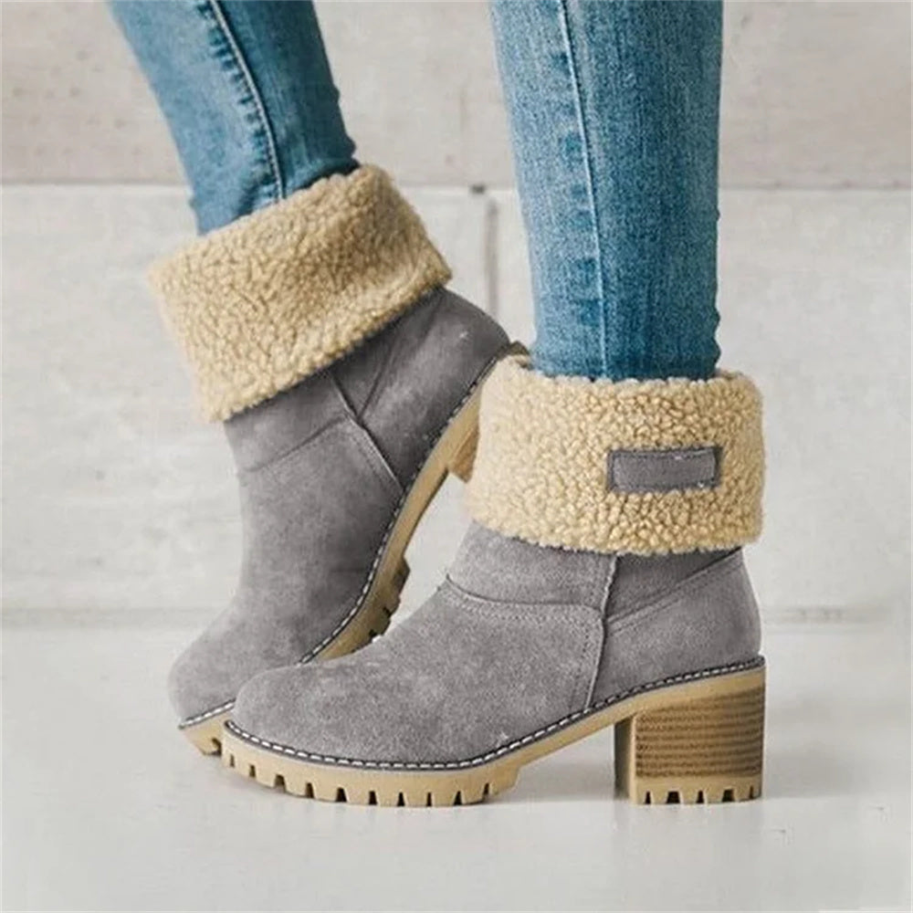 Maylora | COZY FUR-LINED WINTER BOOTS