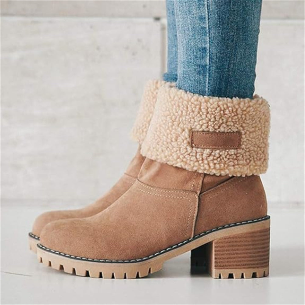 Maylora | COZY FUR-LINED WINTER BOOTS