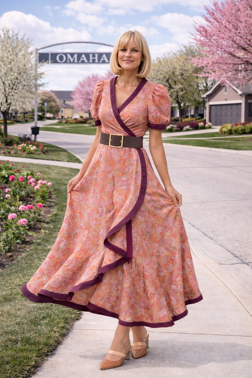 Sydney™ Elegant Maxi Dress