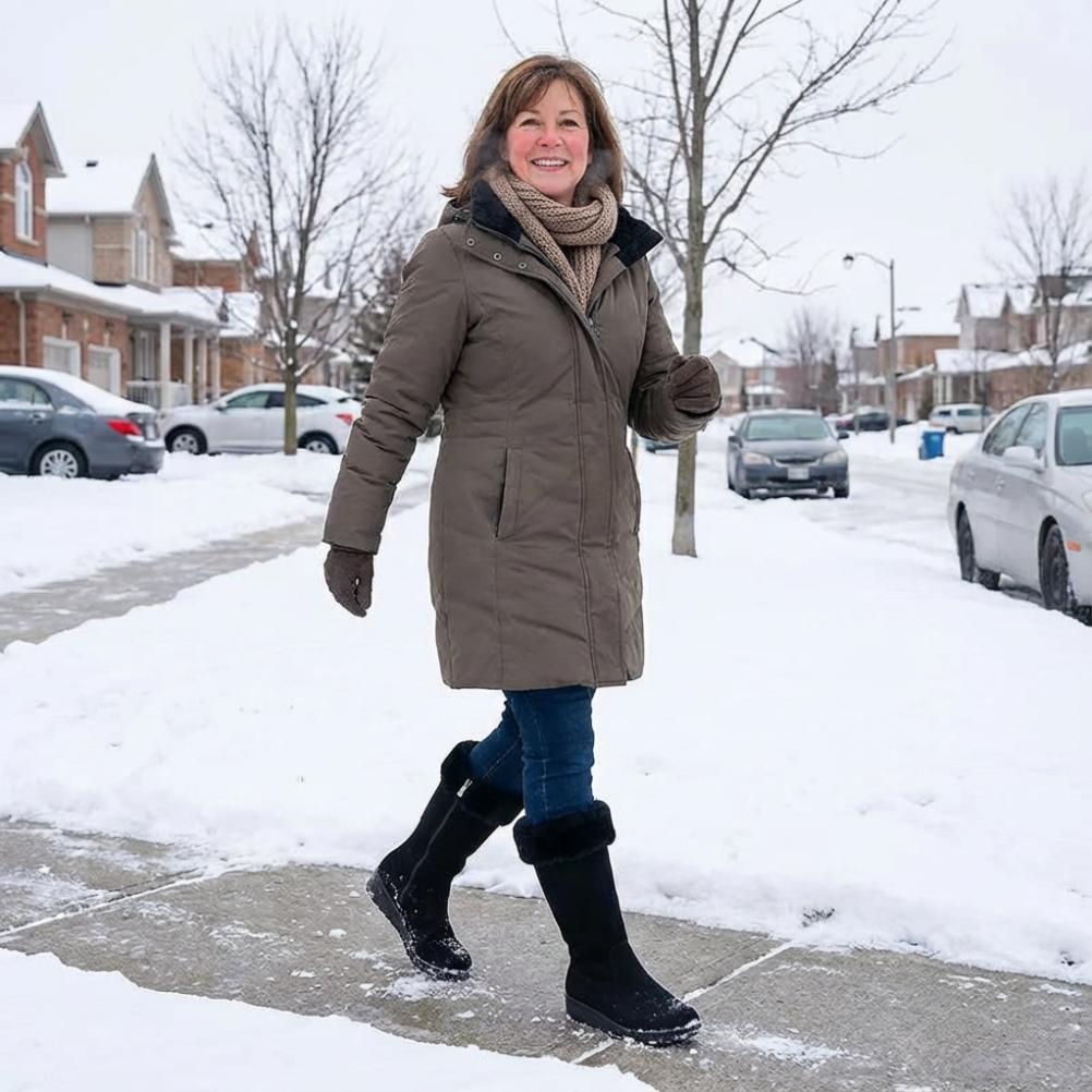 Hailey | Fur-Lined Winter Boots