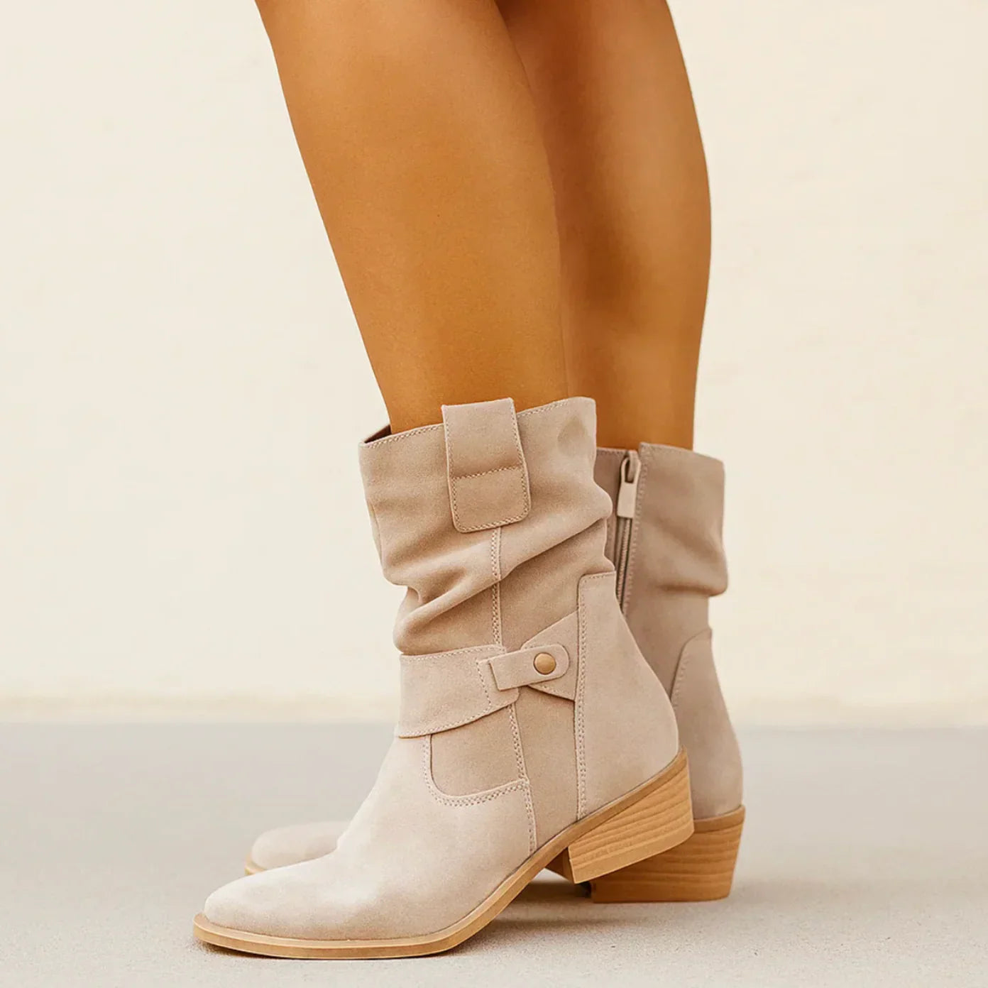 Esther | Orthopaedic Suede Boots