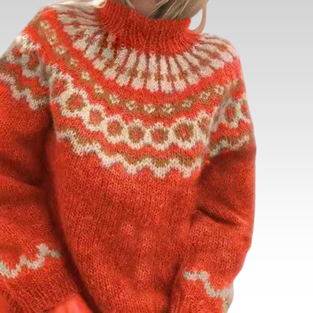 Olivia™ - Cozy Turtleneck Jumper