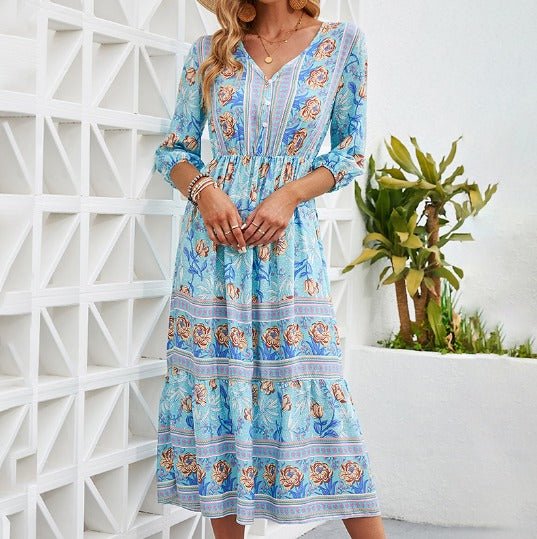 Marino | Spring Boho Dress