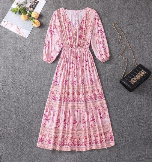 Marino | Spring Boho Dress