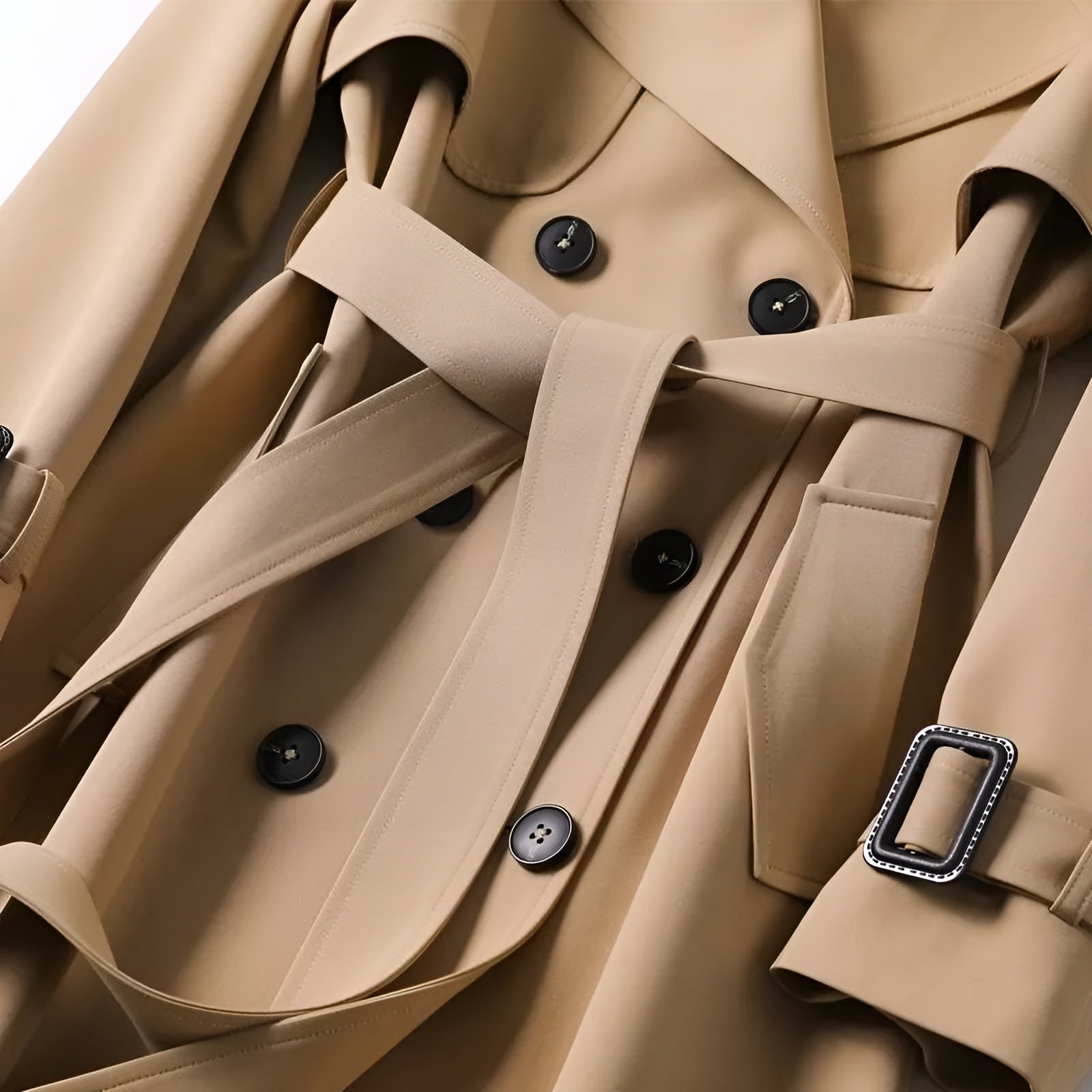 Hannah | Timeless Trench Coat
