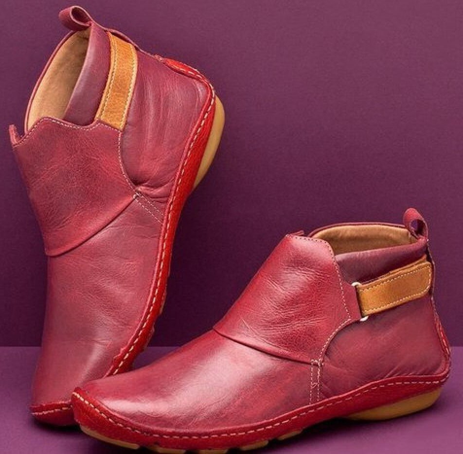 Elsa™ | Soft Cushioned Ankle Boots