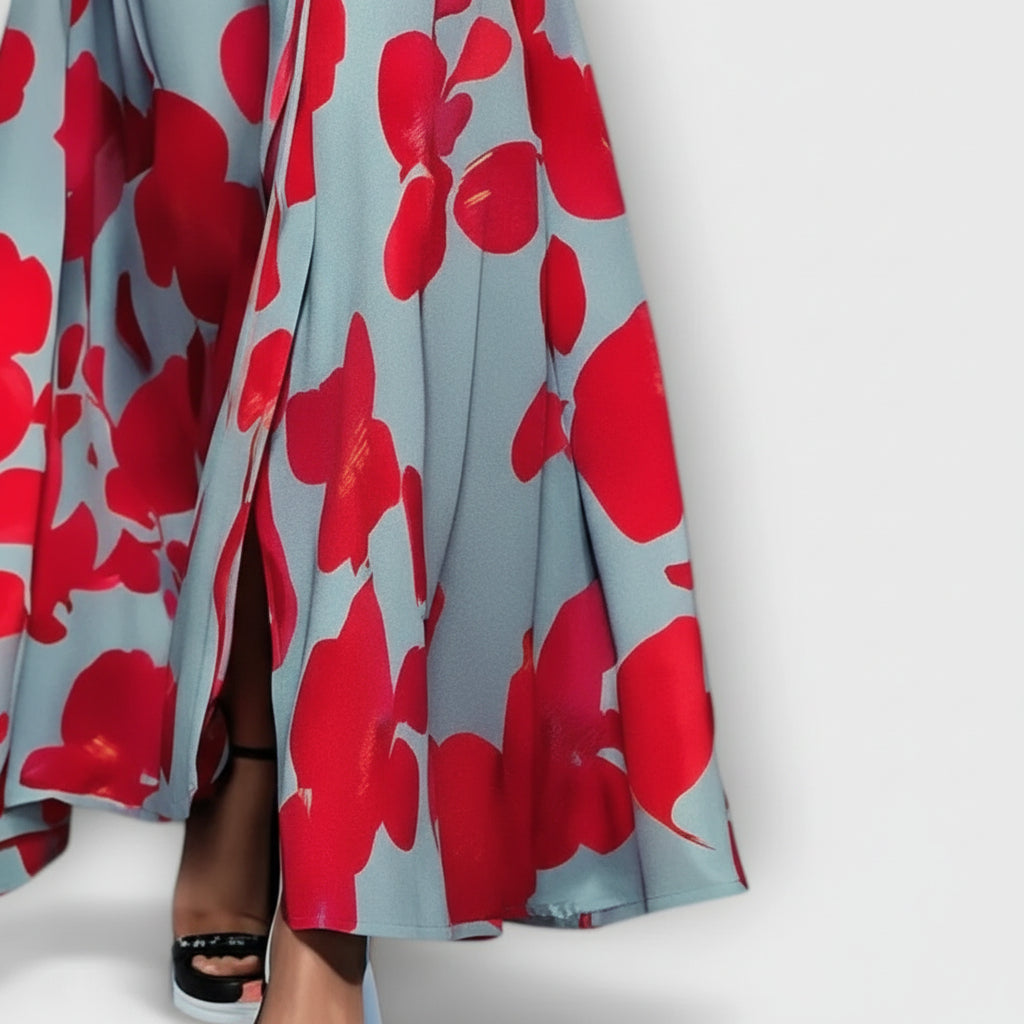 Elise | Elegant Floral Sheath Dress