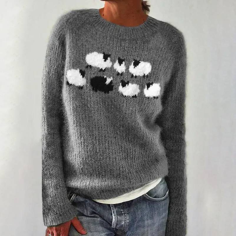 Lina™ - Comfortable Cute Sheep Jumper