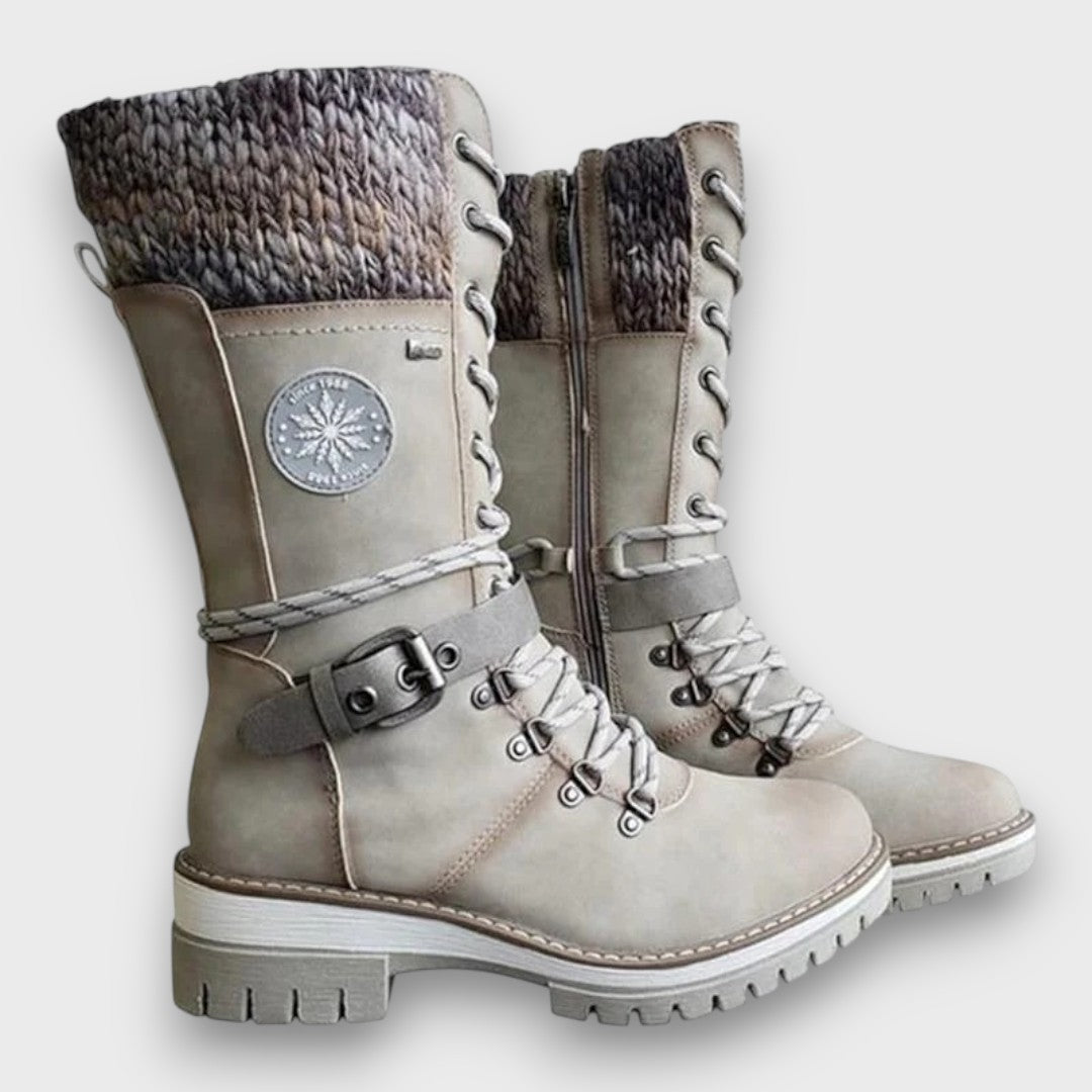 Faloria | Lace-Up Winter Boots