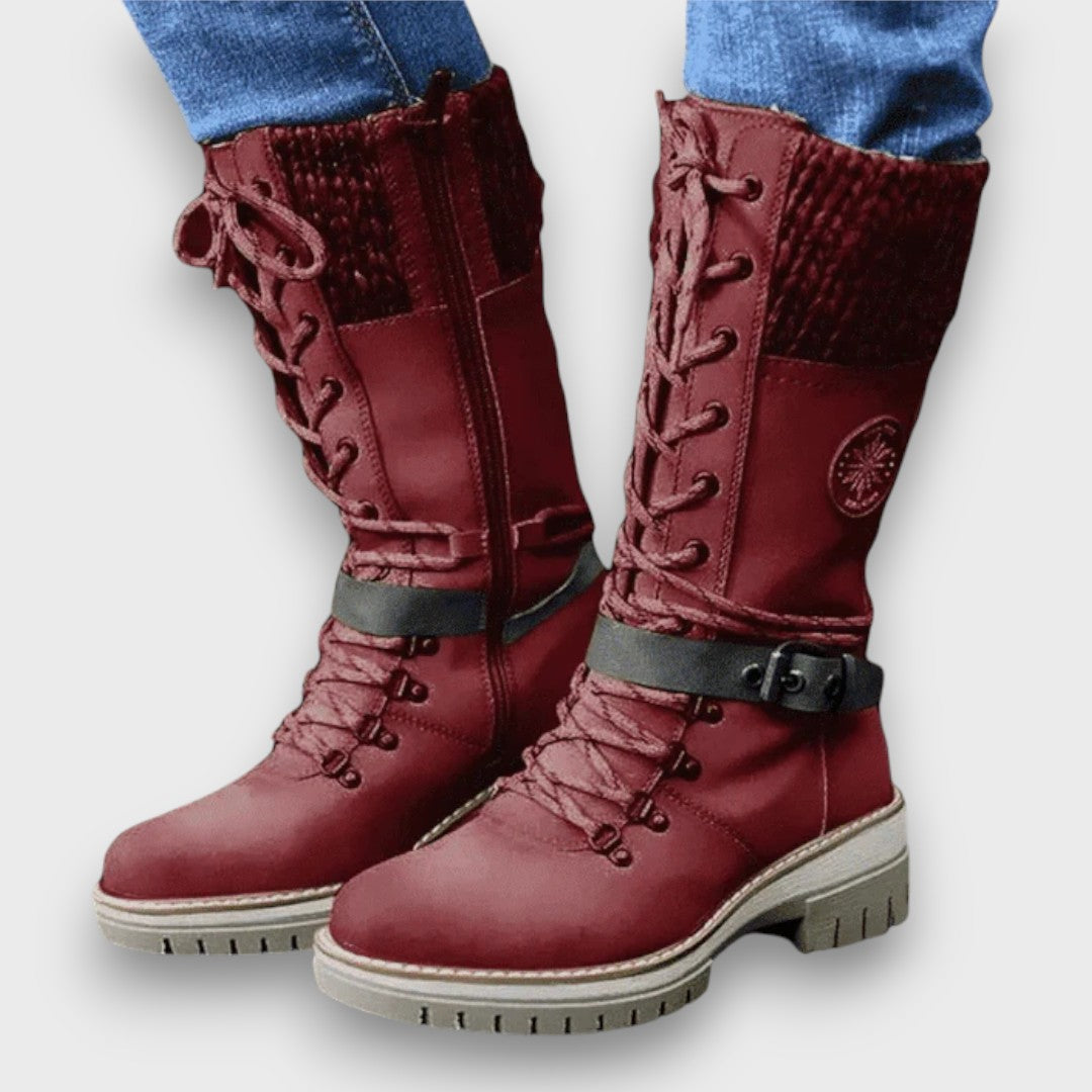 Faloria | Lace-Up Winter Boots