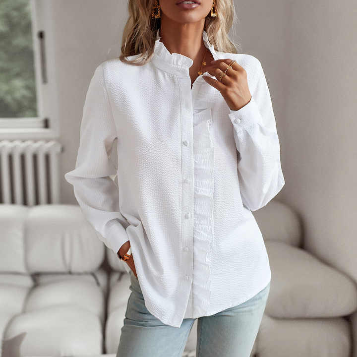 Agnete | Elegant Blouse