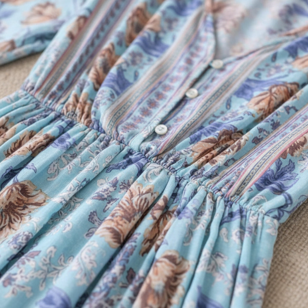 Marino | Spring Boho Dress