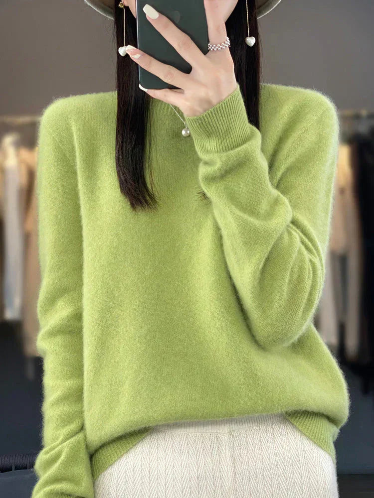 Anette | Cozy Cotton Sweater