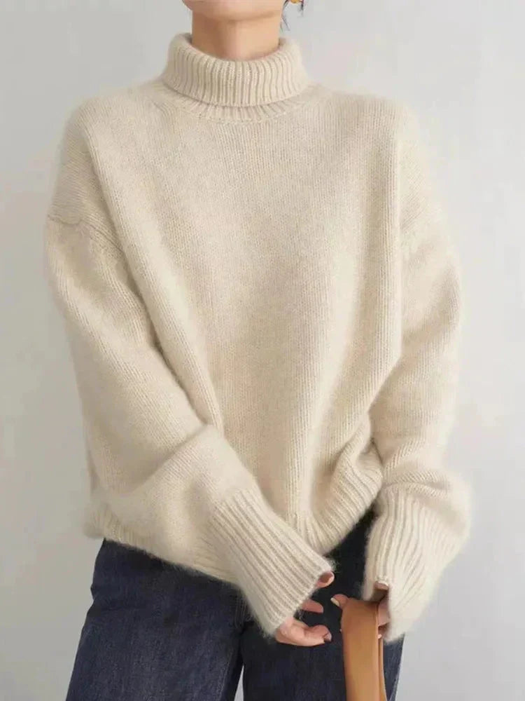Amaya | Premium Cozy Turtleneck Sweater