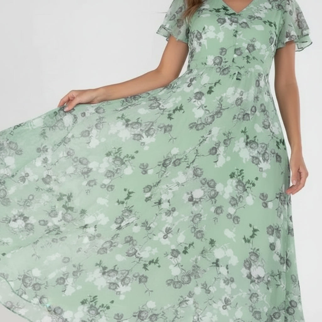 Flora | Maxi Dress