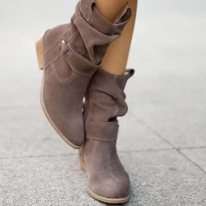Esther | Orthopaedic Suede Boots