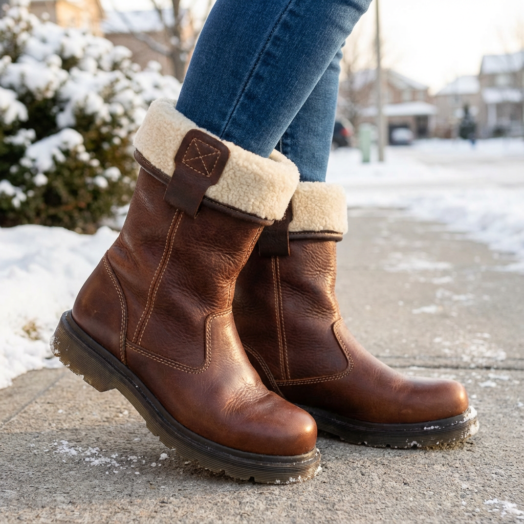 VALERIE | COZY FUR-LINED WINTER BOOTS