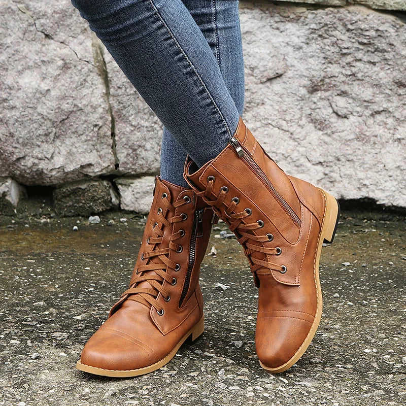 Erika | Orthopaedic Leather Boots