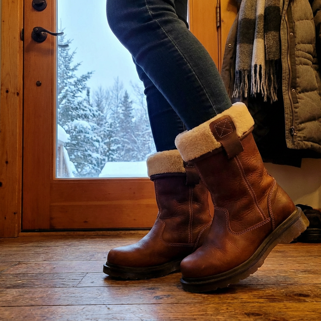 VALERIE | COZY FUR-LINED WINTER BOOTS