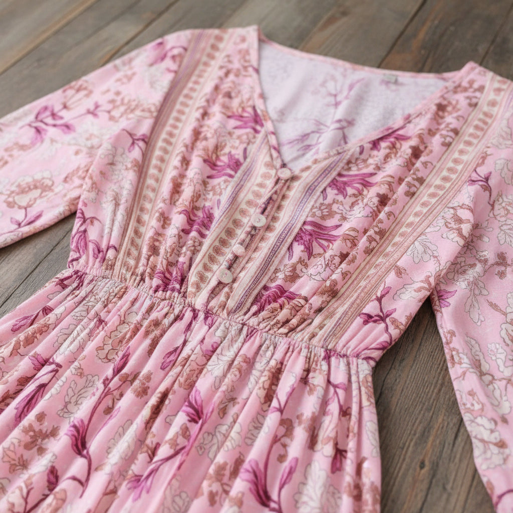 Marino | Spring Boho Dress