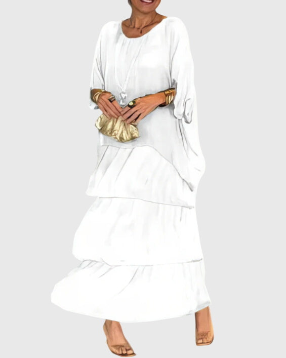 Susan™ | Long and Flowing Elegant Dress