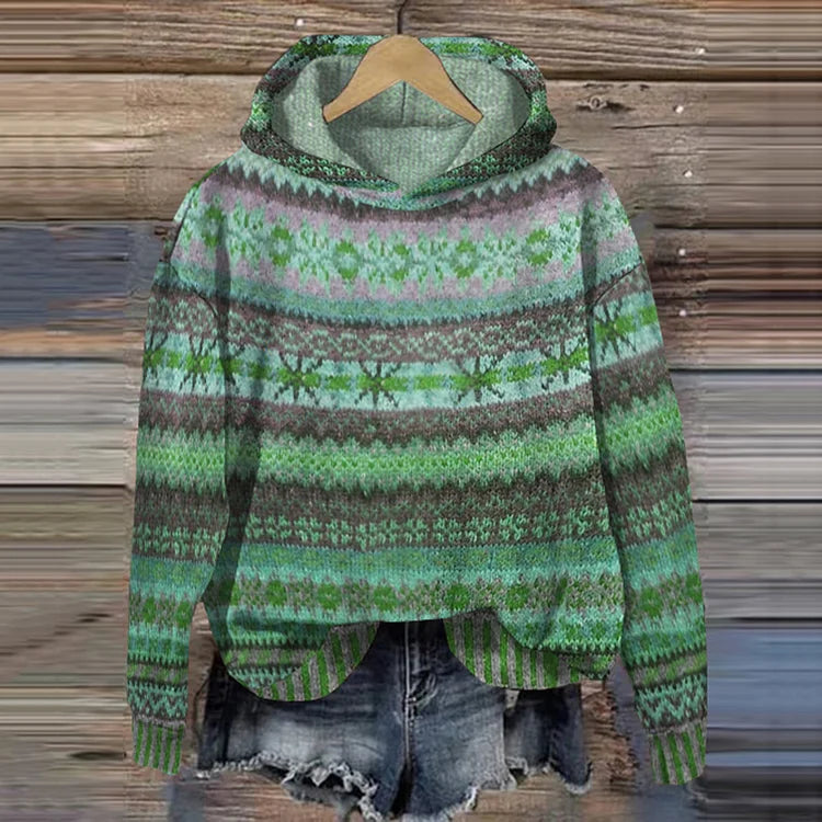 Anja™ - Cozy Ethnic Jumper
