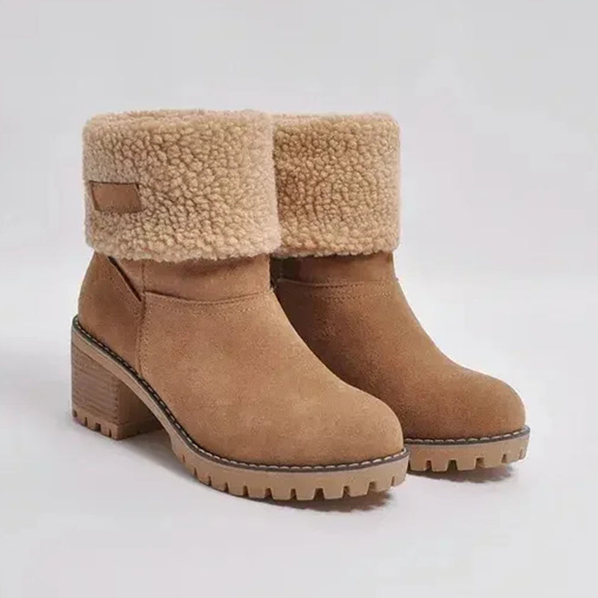 Maylora | COZY FUR-LINED WINTER BOOTS