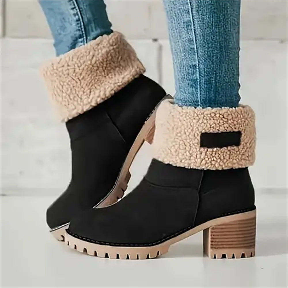 Maylora | COZY FUR-LINED WINTER BOOTS