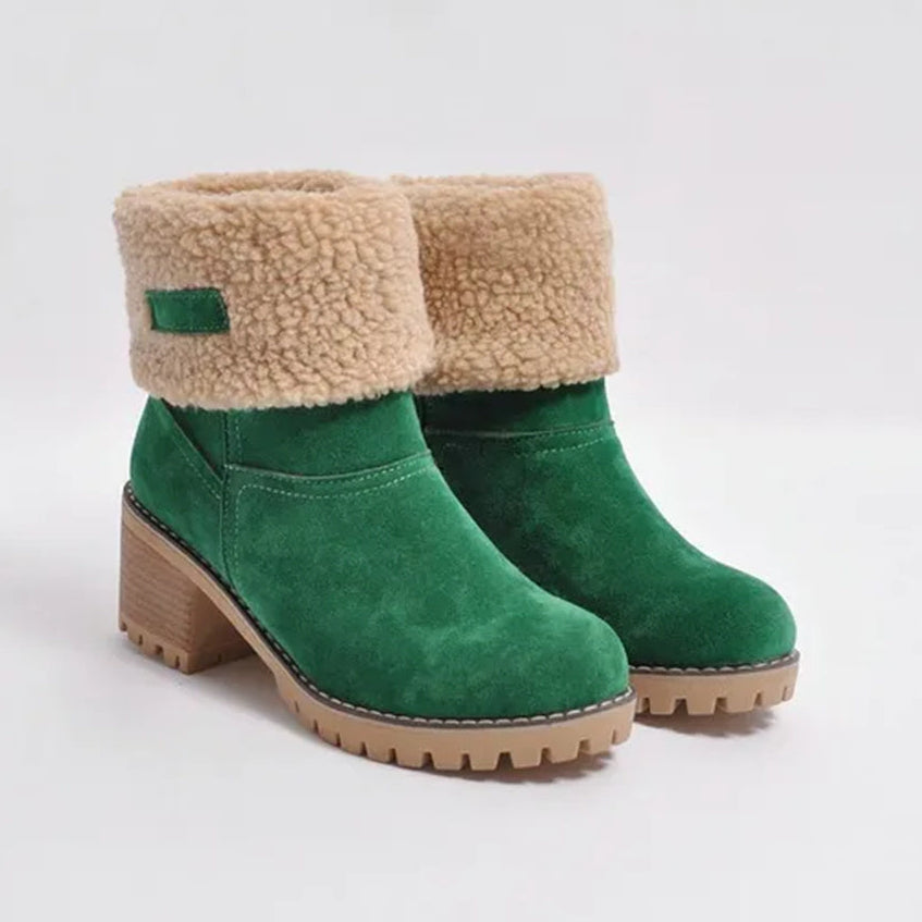 Maylora | COZY FUR-LINED WINTER BOOTS