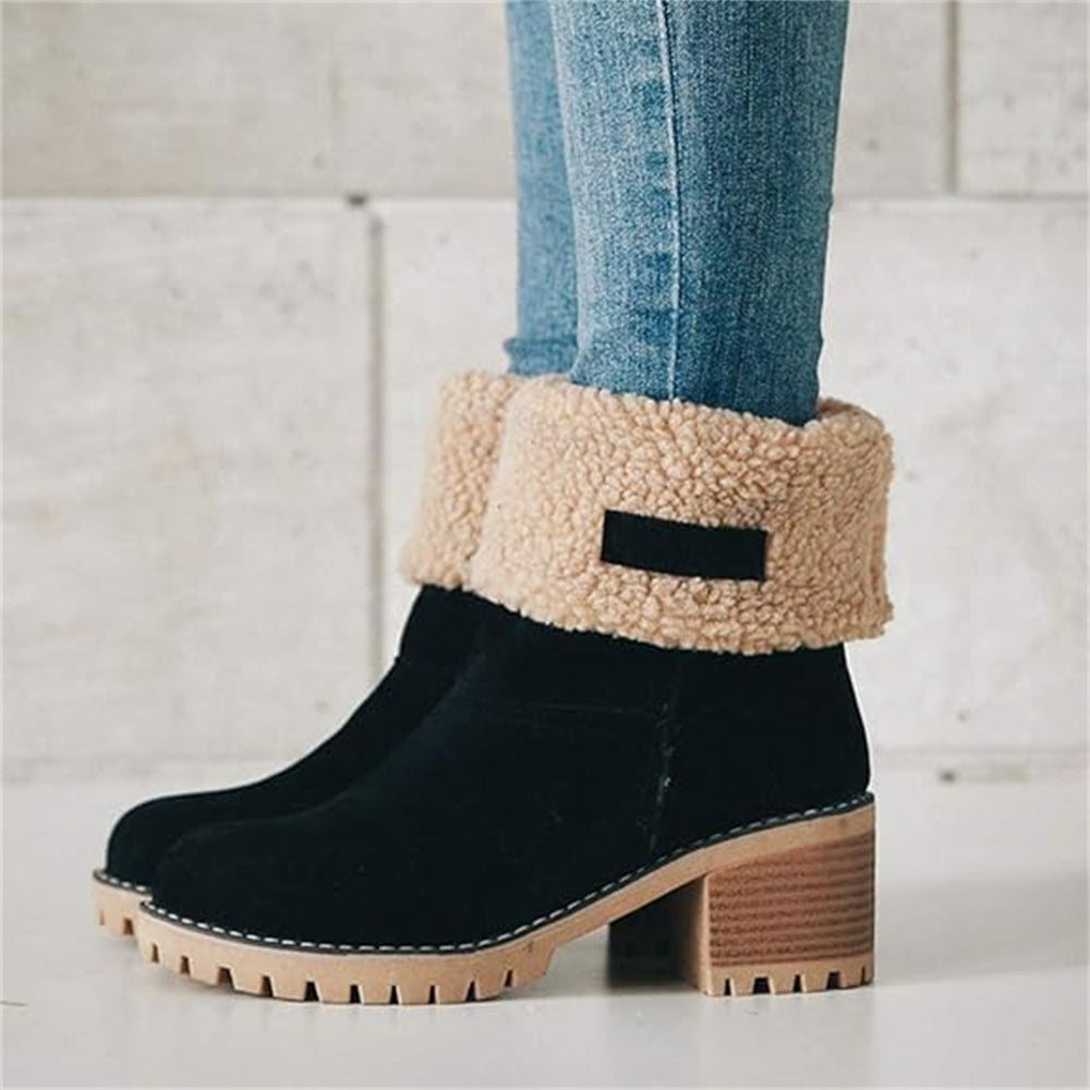 Maylora | COZY FUR-LINED WINTER BOOTS