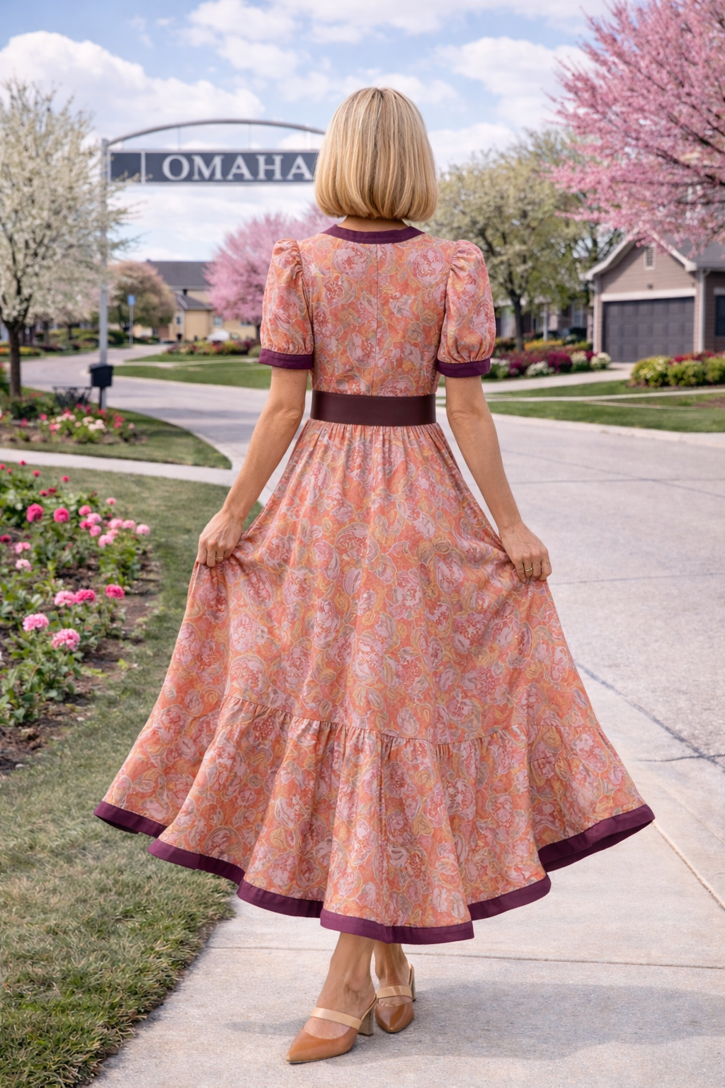 Sydney™ Elegant Maxi Dress