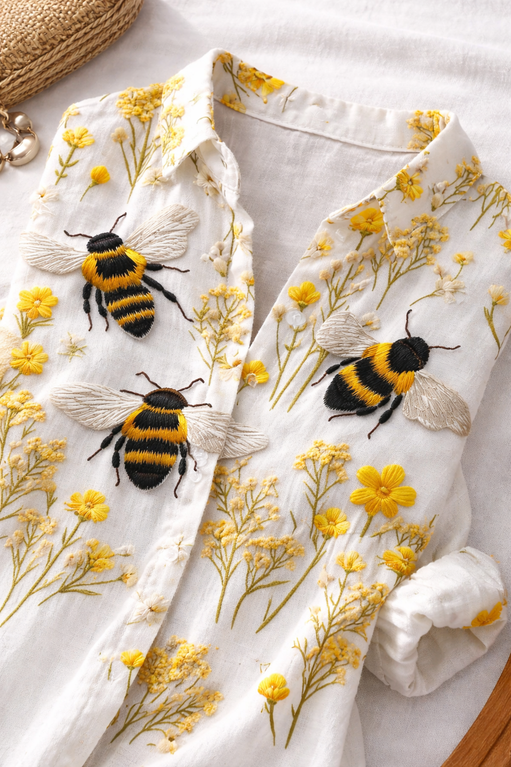 Fiorine | Golden Bee Blouse