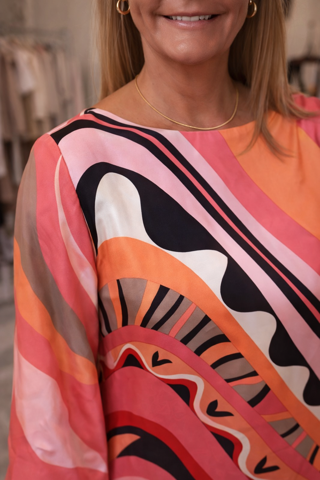 Victoria | Elegant Midi Dress