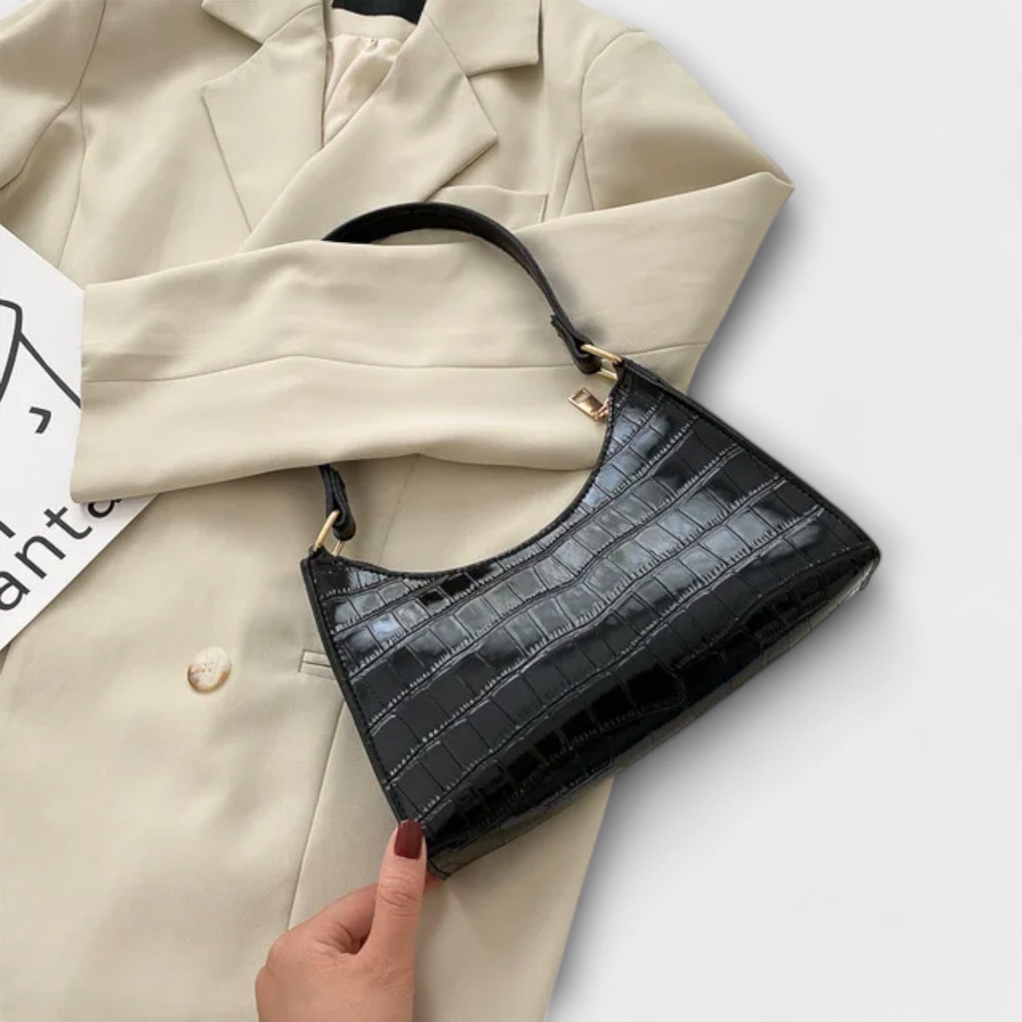 Ava | Shiny Chic Bag