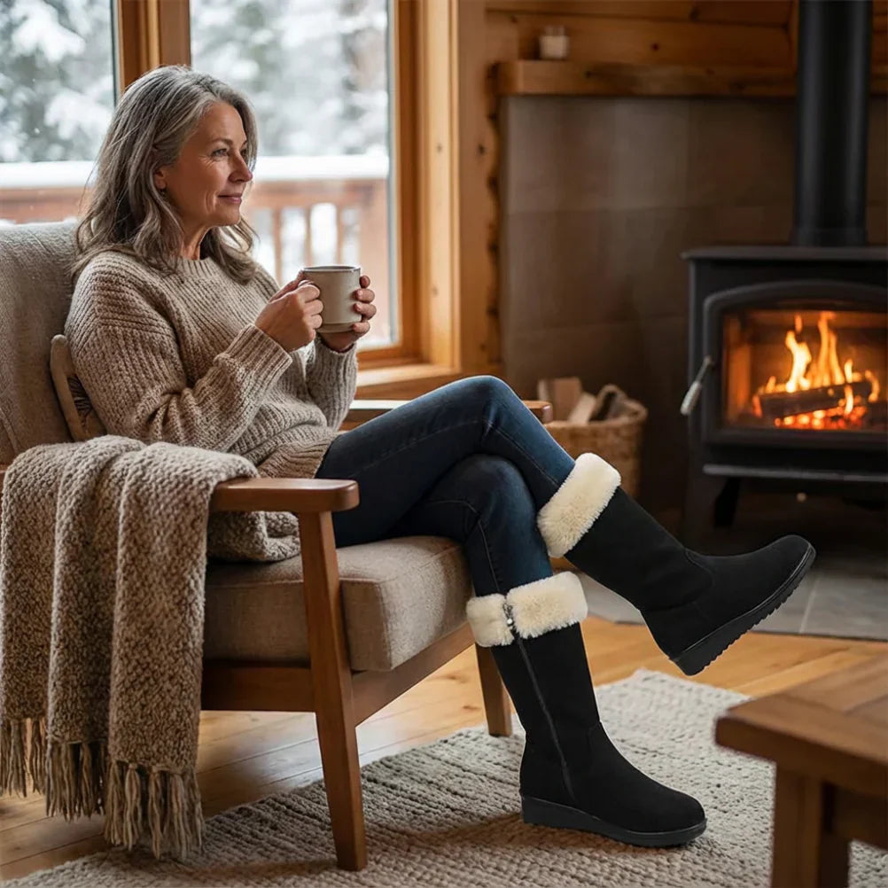 Hailey | Fur-Lined Winter Boots
