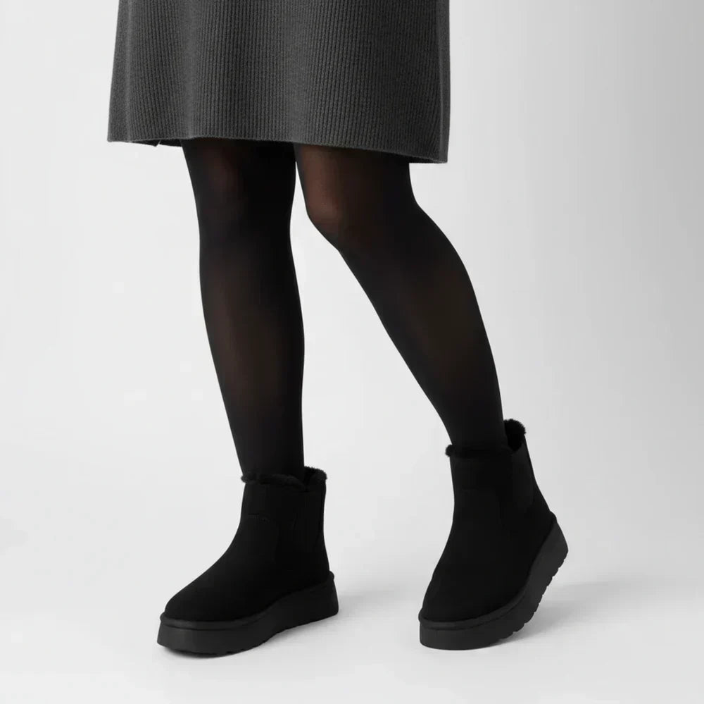 COZÉLIA | SUEDE BOOTS