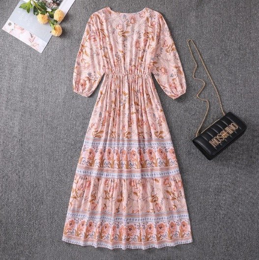 Marino | Spring Boho Dress