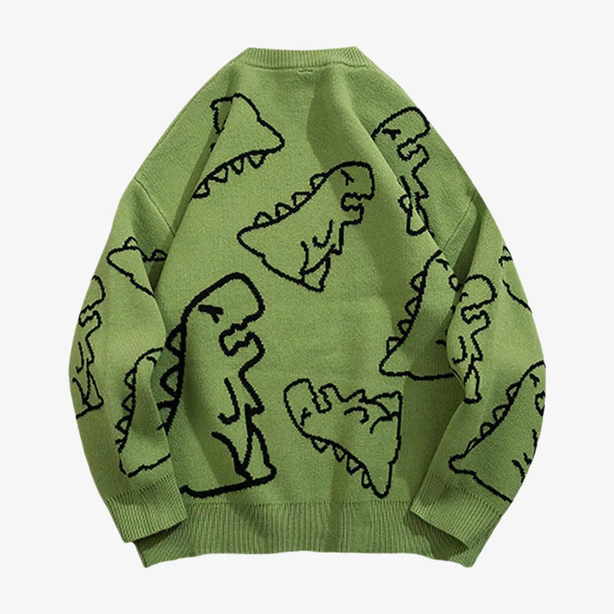 Cartoony™ | Dinosaur Printed Sweater