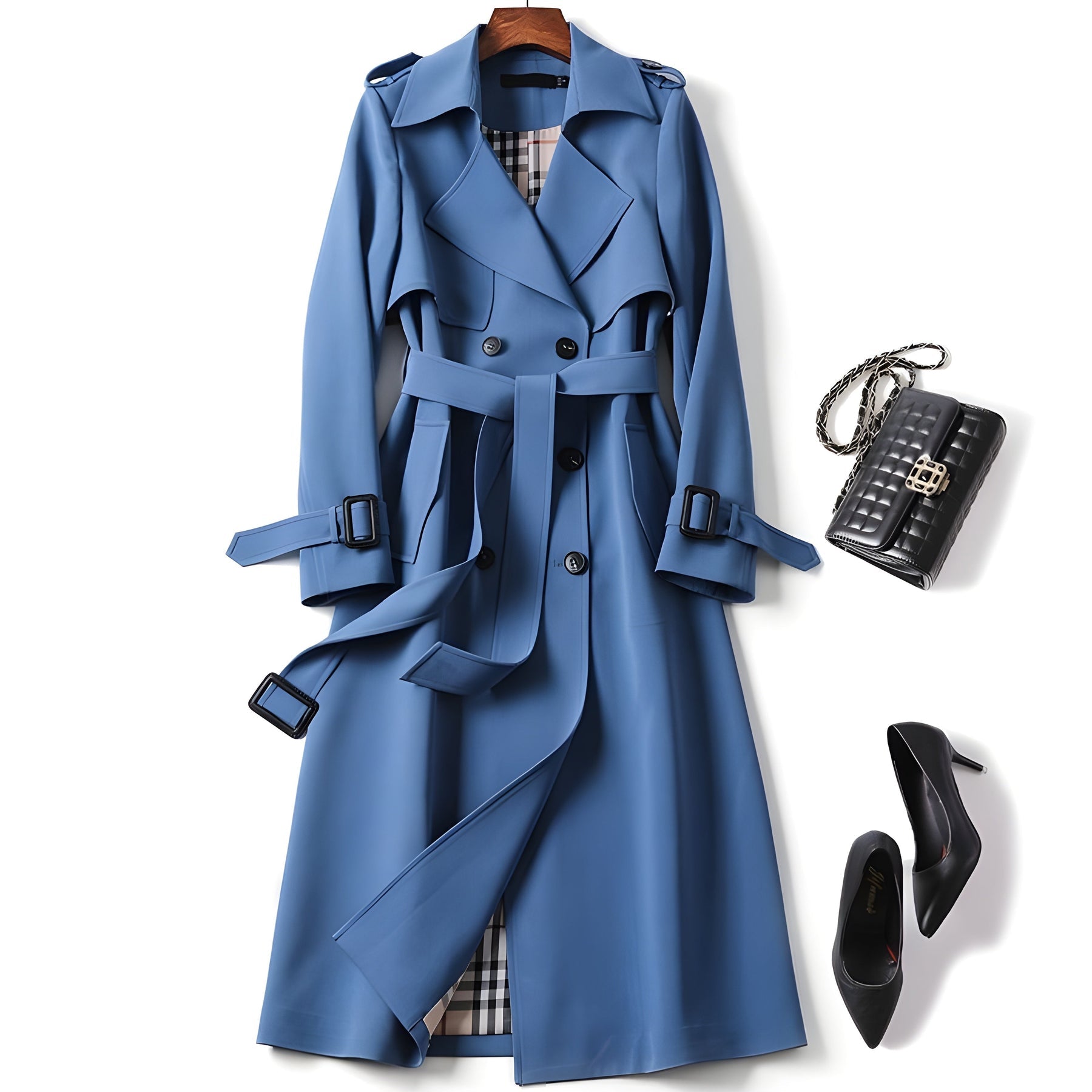 Hannah | Timeless Trench Coat