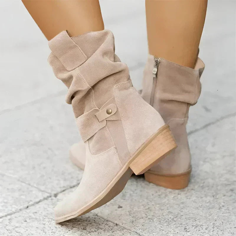 Esther | Orthopaedic Suede Boots